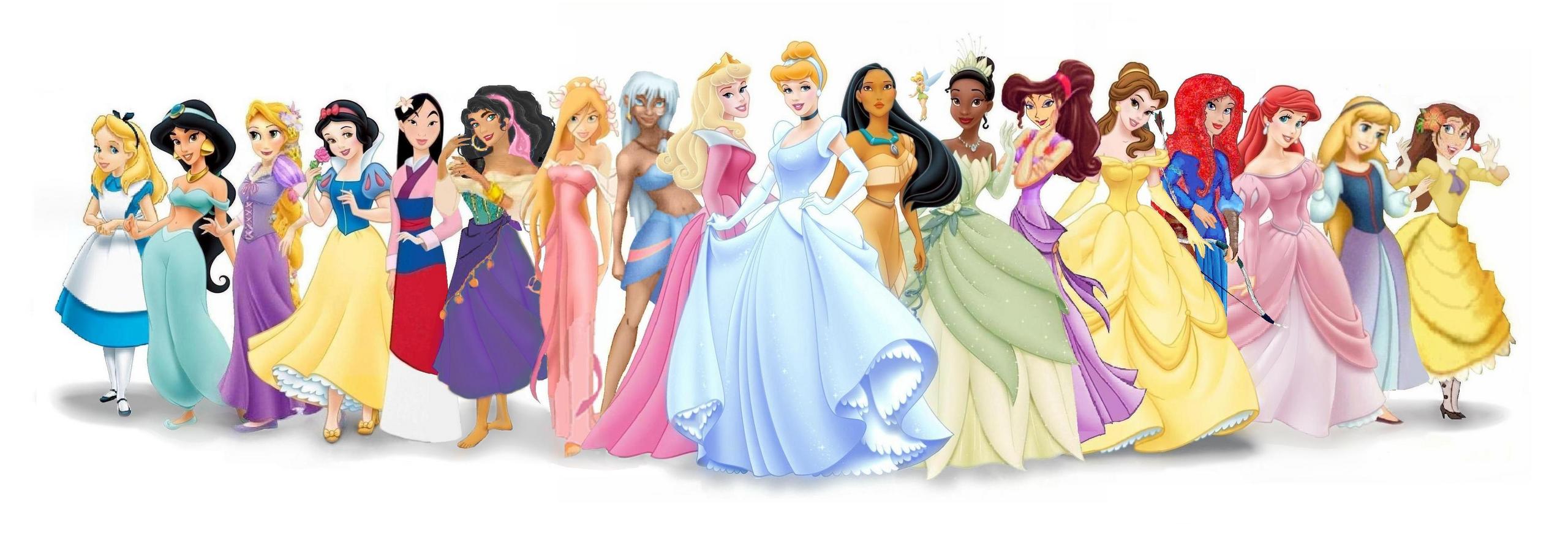 Da Neve ao Vinho: Transformações do papel feminino no cenário Disney