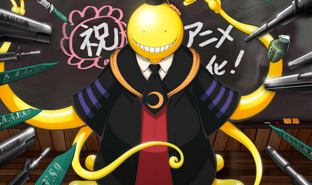 Assassination Classroom comentários semanais! Ep. 01 e 02