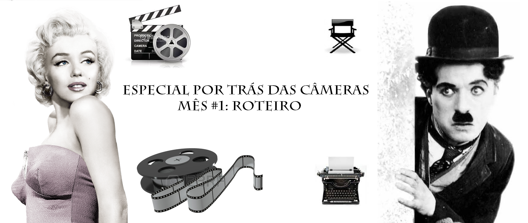 Por trás das câmeras | Roteiro #1