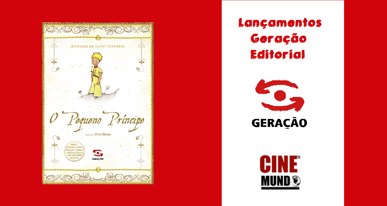 Confiram os lançamentos da Geração Editorial