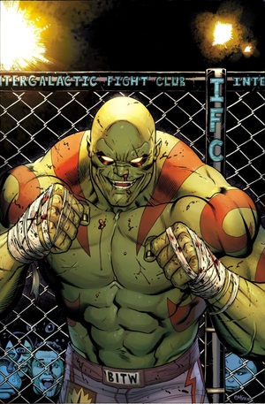 Marvel anuncia HQ solo de Drax