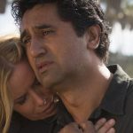 Kim Dickens as Madison and Cliff Curtis as Travis - Fear The Walking Dead _ Season 1, Episode 6 - Photo Credit: Justina Mintz/AMC