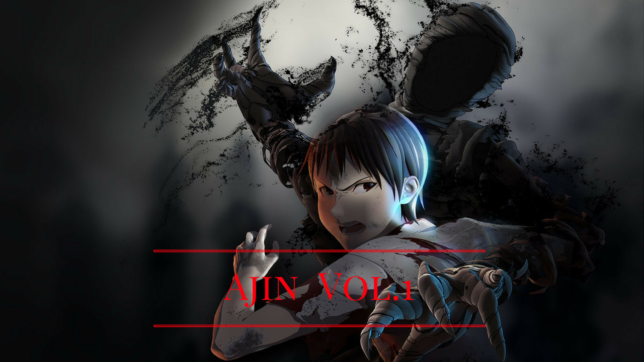 Resenha] Ajin #1  Tsuina Miura & Gamon Sakurai - Cine Mundo