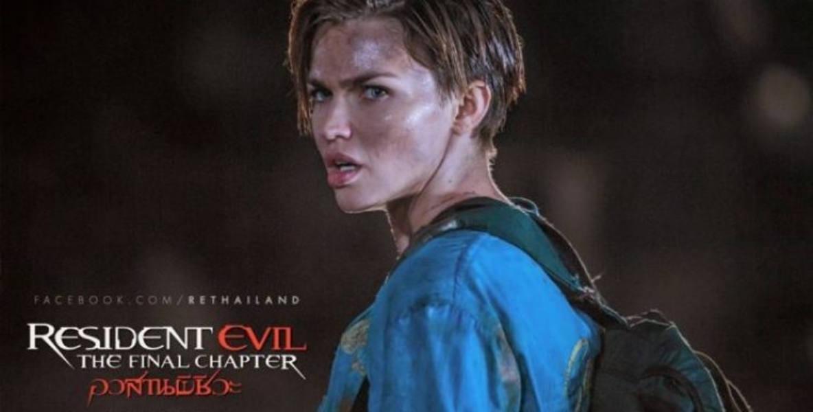Ruby Rose é destaque no novo vídeo do longa ‘Resident Evil: O Capítulo Final’