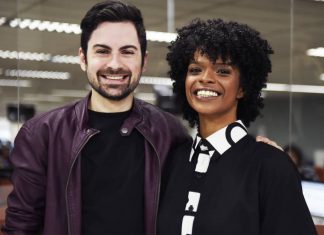 Rodolfo Valente e Vaneza Oliveira de “3%” estarão na CCXP Tour Nordeste