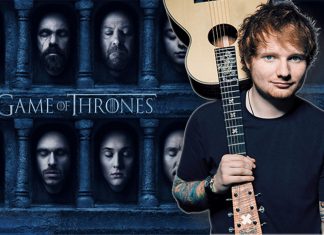 Cantor britânico “Ed Sheeran” fará participação na 7ª temporada de Game of Thrones