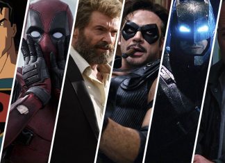 6 Filmes adultos de Super-heróis