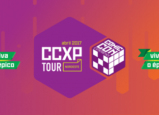 Confira as novas atrações da CCXP Tour Nordeste divulgadas