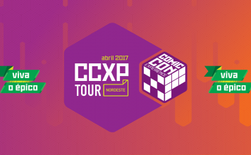 Confira as novas atrações da CCXP Tour Nordeste divulgadas