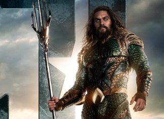 Jason Momoa comenta sobre “Aquaman” em Liga da Justiça”