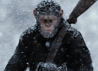 Fox divulga novo cartaz e dramático trailer de “Planeta dos Macacos: A Guerra”
