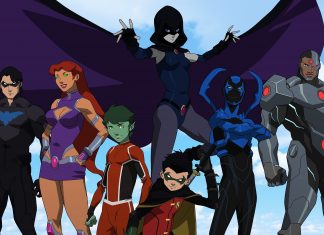 Série dos “Titãs” da DC já tem data para começar as gravações