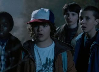 Encerradas as gravações da 2ª temporada de Stranger Things