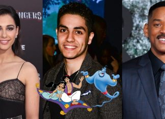 Divulgados os protagonistas da versão live-action de Aladdin Divulgados os protagonistas da versão live-action de Aladdin