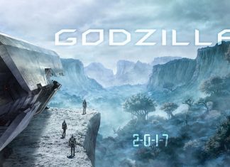 É divulgado o trailer do anime ‘Godzilla’