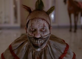 Palhaço Twisty voltará na sétima temporada de “American Horror Story” Palhaço Twisty voltará na sétima temporada de "American Horror Story"