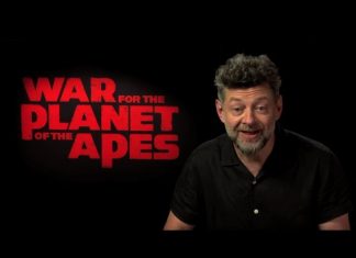 Andy Serkis vem ao Brasil divulgar “Planeta dos Macacos: A Guerra”