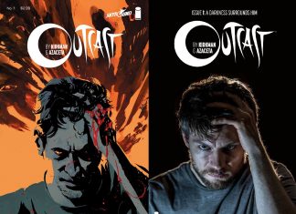 Paul Azaceta de “Outcast” está confirmado na CCXP 2017