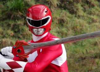 O primeiro “Ranger Vermelho” é confirmado na CCXP 2017