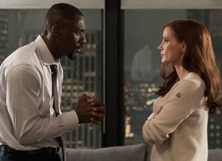 Veja Jessica Chastain no cartaz de ‘Molly’s Game’