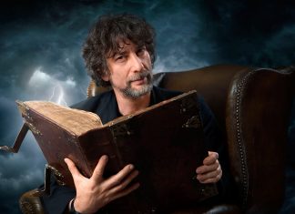 Neil Gaiman divulga a primeira foto oficial da série ‘Belas Maldições’