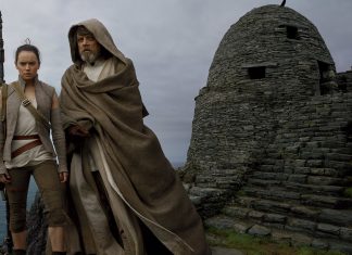 Luke Skywalker e Rey são capa na revista ‘Empire’