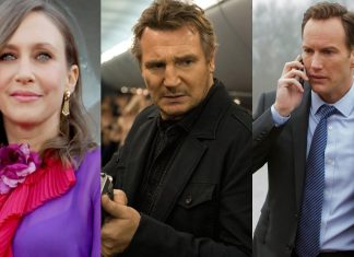 Confira o trailer da ação “The Commuter” com Vera Farmiga, Liam Nesson e Patrick Wilson