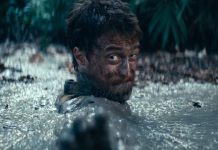 Daniel Radcliffe luta pela sobrevivência no trailer de “Jungle”