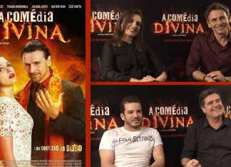 ENTREVISTA: Monica Iozzi, Murilo Rosa, Thiago Mendonça e Toni Venturi de “A Comédia Divina”