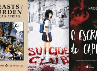 Livros e HQ’s de terror/horror que você precisa conhecer!