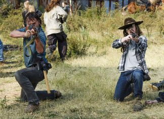 “Os primeiros episódios são como mini filmes de ação”, diz ator de The Walking Dead