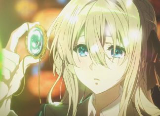 Confira o trailer divulgado do anime ‘Violet Evergarden’