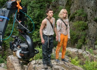 Revelada primeira foto de ‘Chaos Walking’, com Tom Holland e Daisy Ridley