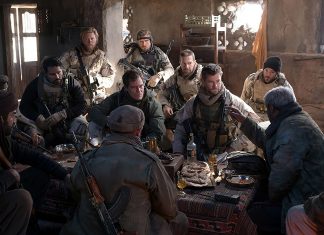 Confira o cartaz divulgado de ’12 Heróis’, com Chris Hemsworth