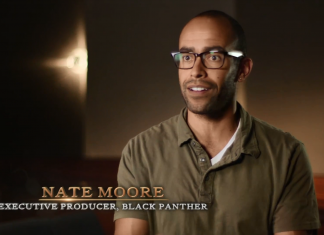 Nate Moore, produtor executivo de Pantera Negra estará na Comic Con Experience