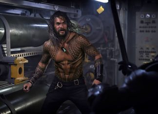 ‘Aquaman’ divulga nova foto oficial com Jason Momoa