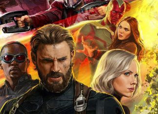 Confira a foto de Thor com os Guardiões da Galáxia em ‘Vingadores: Guerra Infinita’