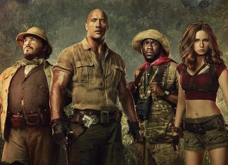 Crítica: Jumanji: Bem-vindo à Selva