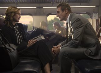 Assista ao trailer de “O Passageiro” com Liam Neeson e Vera Farmiga no elenco