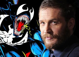 Tom Hardy anuncia o fim das filmagens de ‘Venom’