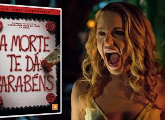 DVD de ‘A Morte Te Dá Parabéns’ já está disponível e conta com final alternativo