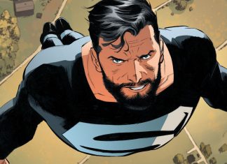 Veja cena deletada de ‘Liga da Justiça’ que mostra o uniforme preto do Superman