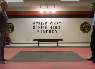 Divulgado primeiro trailer da série “Cobra Kai”