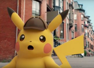 Confira o logo oficial do live-action ‘Pokémon: Detetive Pikachu’