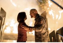 Veja o trailer divulgado de ‘Arranha-Céu: Coragem Sem Limites’, com Dwayne Johnson