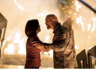 Confira o cartaz e o teaser de ‘Arranha-Céu: Coragem Sem Limites’, com Dwayne Johnson
