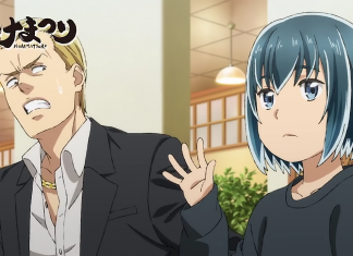‘Hinamatsuri’ divulga três novos trailers do anime