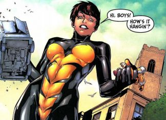 Veja imagem dos bastidores da Janet Van Dyne em ‘Homem-Formiga e a Vespa’