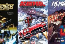 Panini Comics anuncia os novos encadernados da Marvel