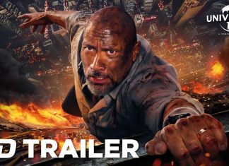 Dwayne Johnson defende a sua família em novo trailer de “Arranha-Céu: Coragem Sem Limite”